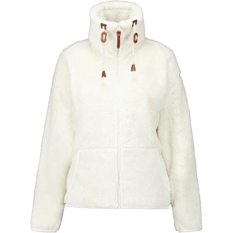 Icepeak Colony Fleecejacke Damen Langhaar Jacke Fleece