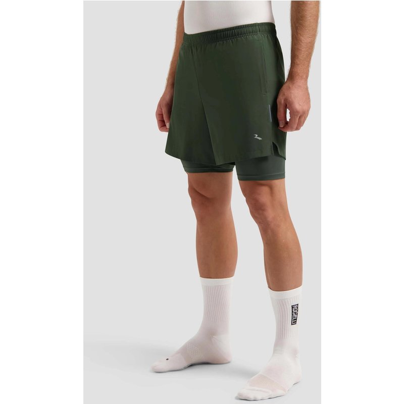 Laufshorts 2-in1 Herren - Essential