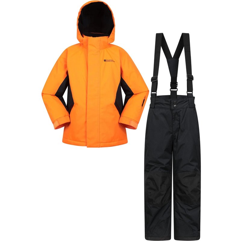 Kinder Ski-Set Jacke und Hose Wasserabweisend Fleecefutter Schneefang