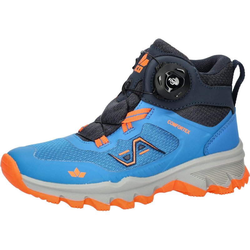 LICO Rockledge High Outdoorstiefel mit Fitgo-Schnellschnürung