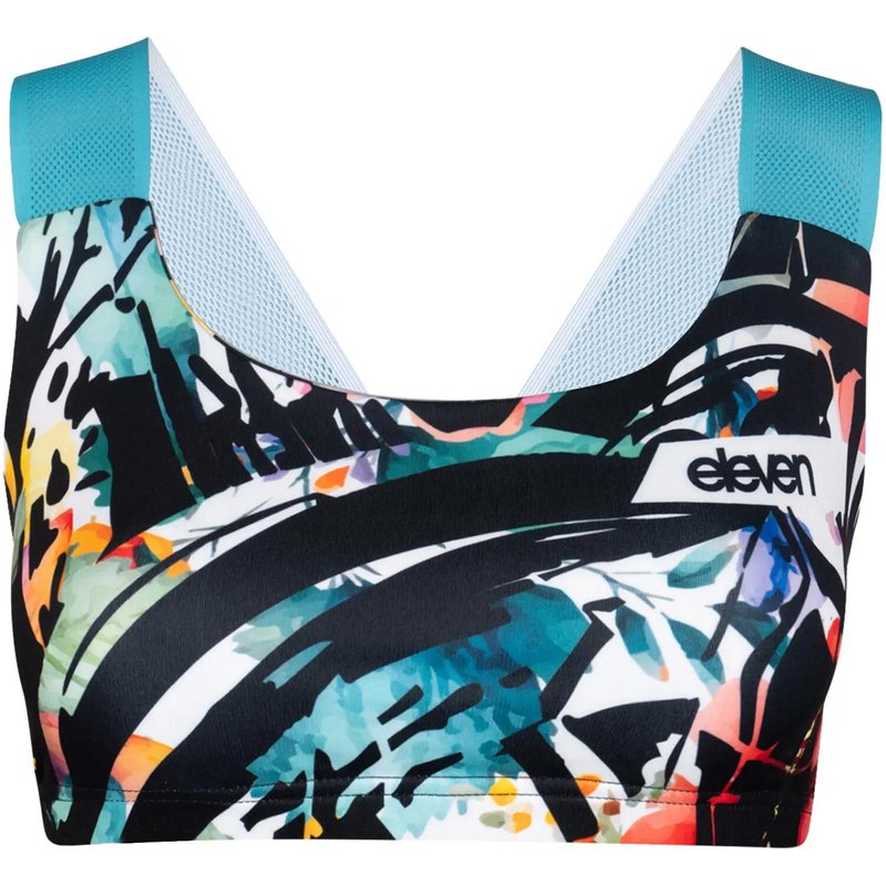 Damen Sport-BH Eleven Ebra Euphoria Black