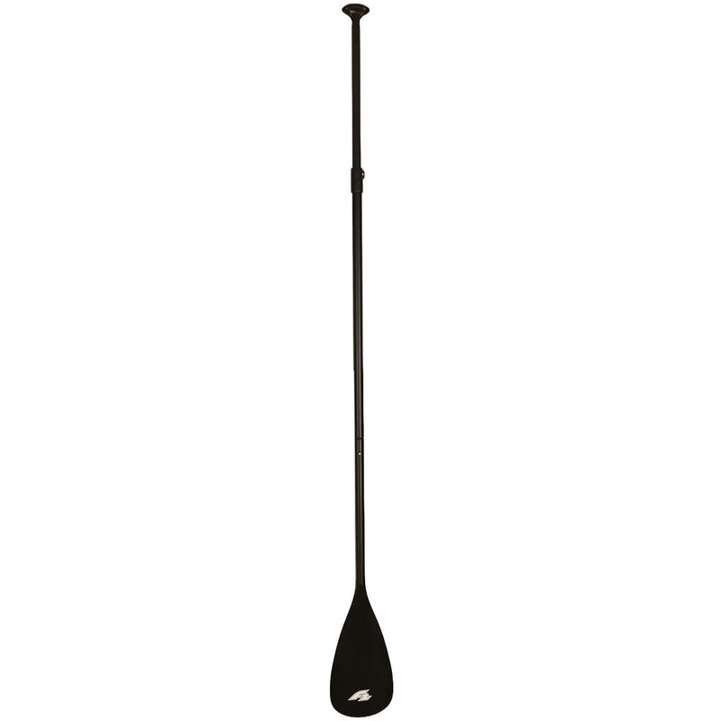 F2 Marken SUP Paddel Family 3 teilig 170-210cm Schwarz stabiles Aluminium