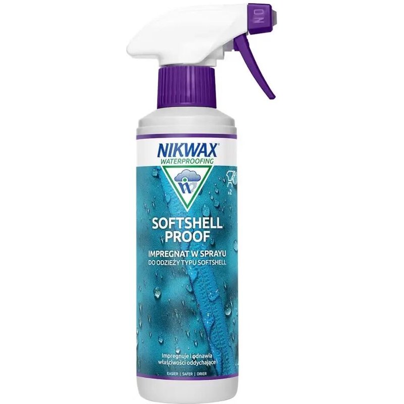 Imprägnierungsmittel 300ML - Nikwax Softshell Proof Spray On