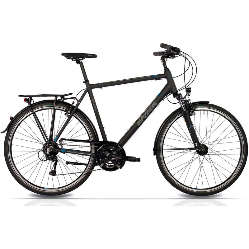 28" Herren Trekking Fahrrad TR.2820 Trekkingrad 24 x Gang Shimano ACERA