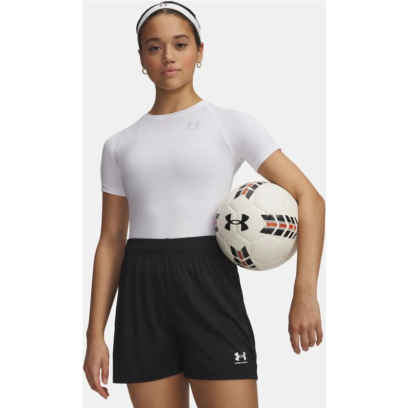 Damen Trainingsshirt Under Armour HG Authentics Comp SS