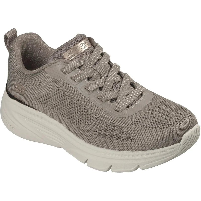 Skechers Damen BOBS Sport Arch Fit Elev8 Sneaker Dark Taupe