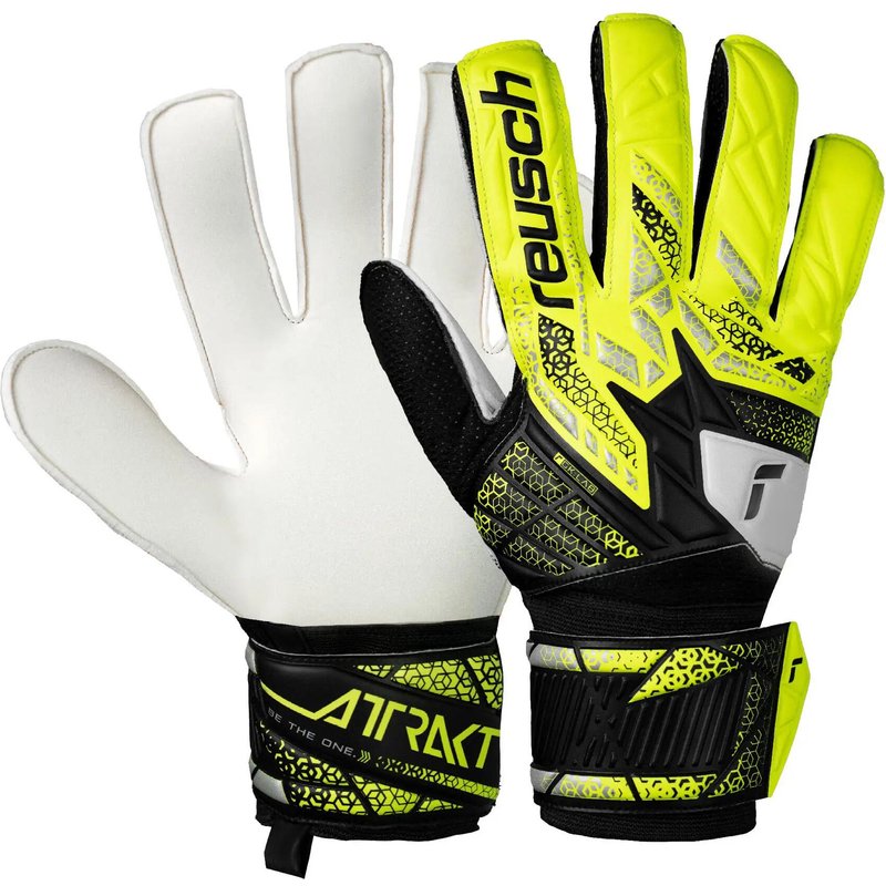 REUSCH Torwarthandschuhe Attrakt Solid