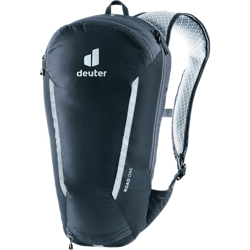 Rucksack - Rennrad - leicht, aerodynamisch - Road One - schwarz