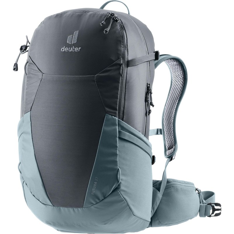 Unisex - bergsteigen - rucksack - belüftet - futura 27 - graphite