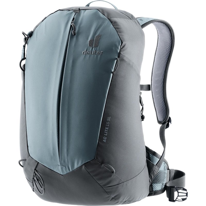 damen - wandern - rucksack - leicht, belüftet, AC Lite 15 SL - shale-graphite