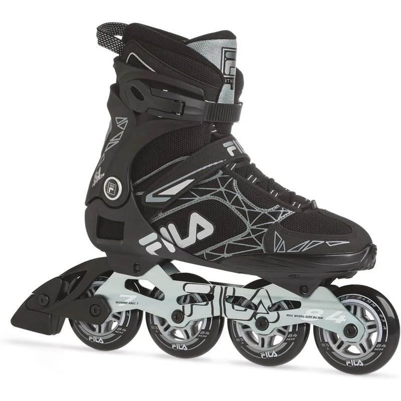 FILA Inline Skate Legacy Pro 84mm schwarz/silber 43