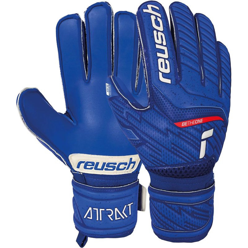 Torwarthandschuhe Reusch Attrakt Silver Junior