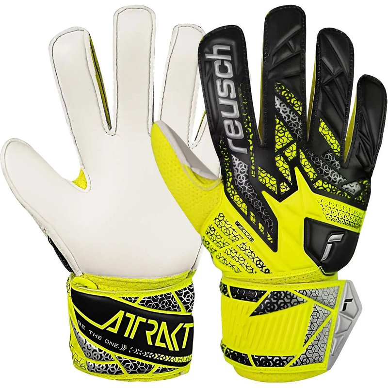 Torwarthandschuhe Attrakt Solid Junior