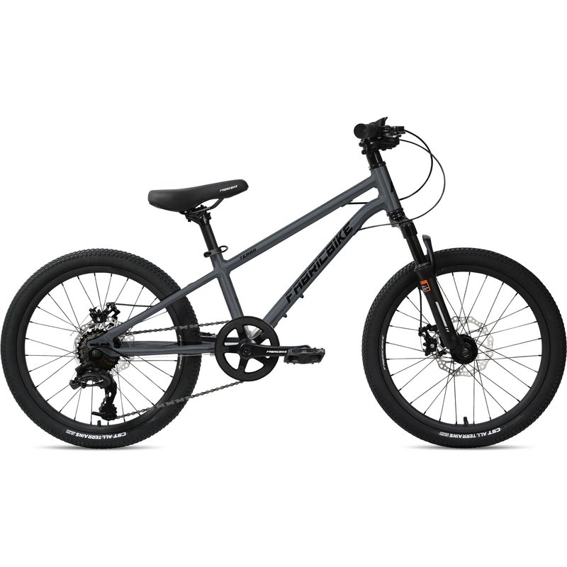 FABRICBIKE Terra - MTB 20'' Kind 6–8 Jahre, 7 Gänge. Graphite