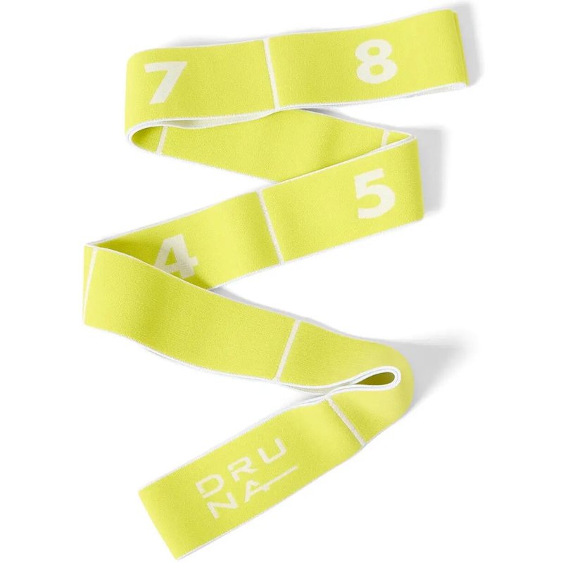Fitnessband geschlossene Schlaufe mit 8 Griffen INDIGO