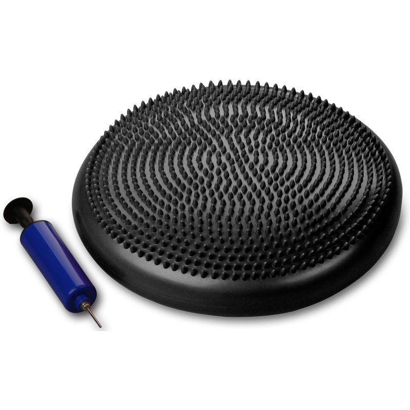 Balancekissen mit Pumpe aus PVC EQUILIBRIUM INDIGO 33 cm