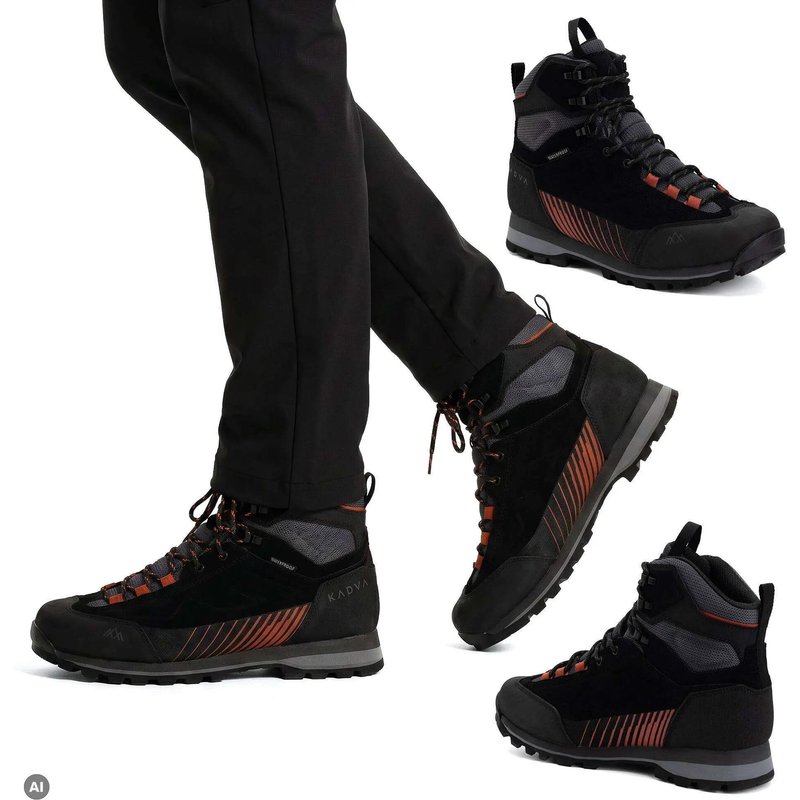 Herren-Trekkingschuhe KADVA Nevra Mid WP