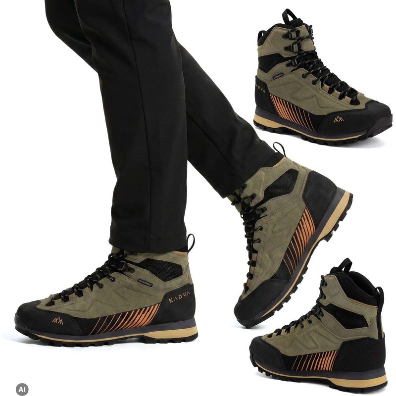 Herren-Trekkingschuhe KADVA Nevra Mid WP