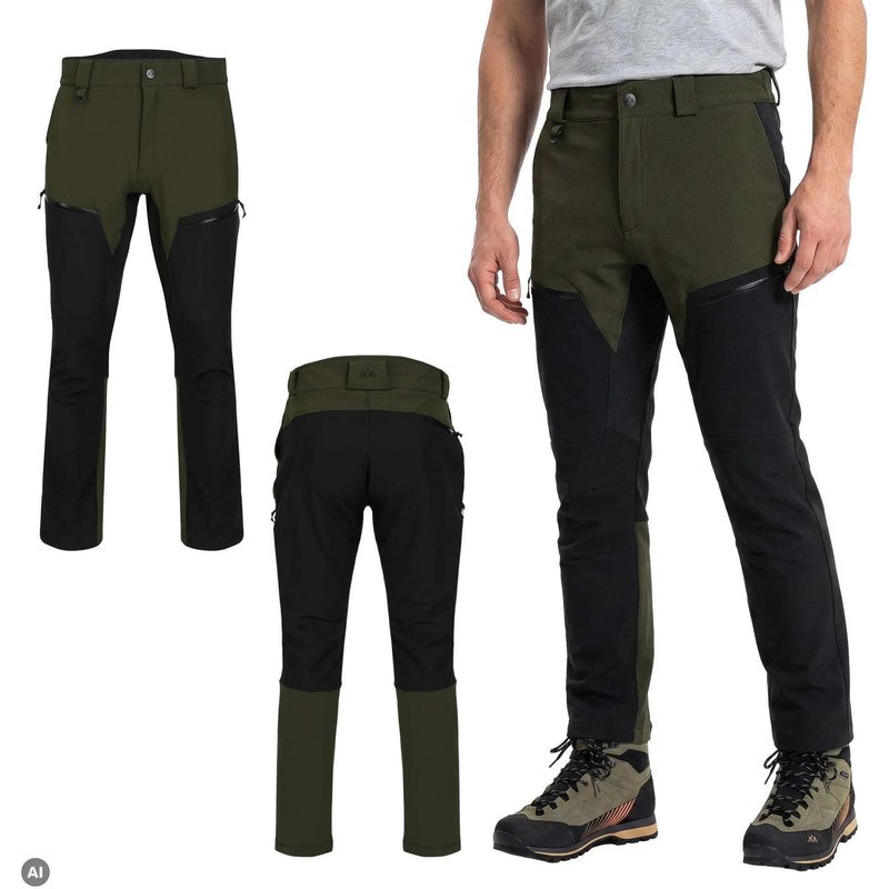 KADVA Wanderleaf 4way Trekkinghose für Herren