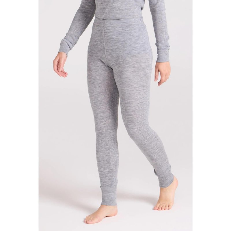 Damen Winterwandern Merino Thermounterhose Atmungsaktiv Geruchshemmend