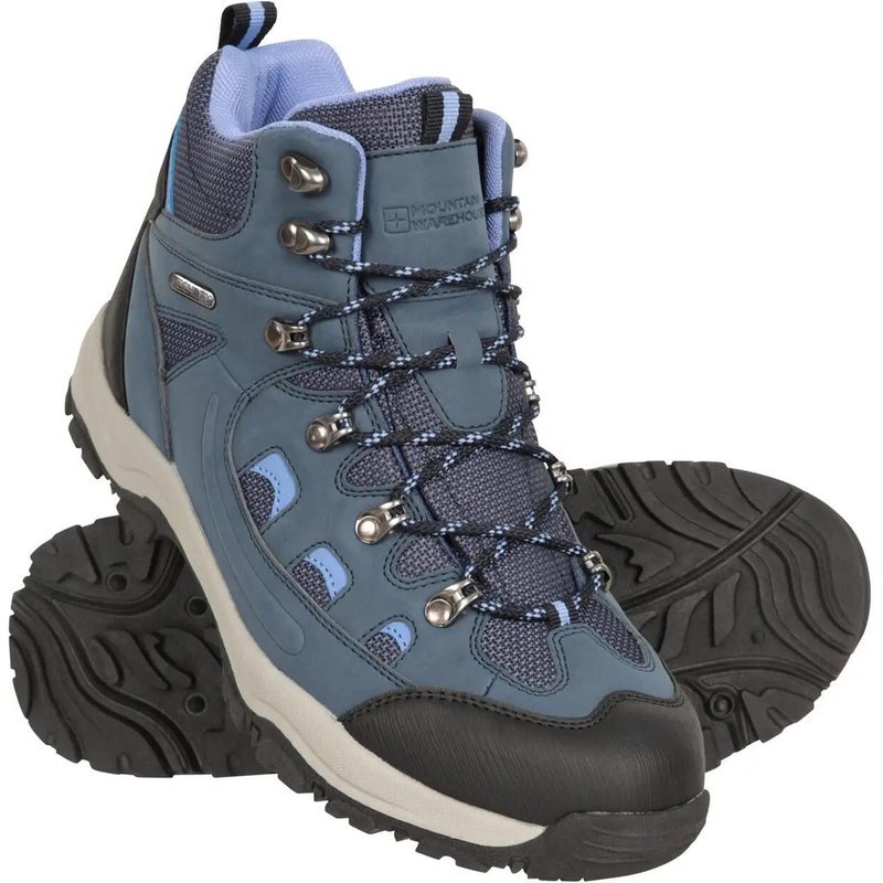 Damen Wanderstiefel Wasserdicht Mesh-Futter Schnürung - Adventurer