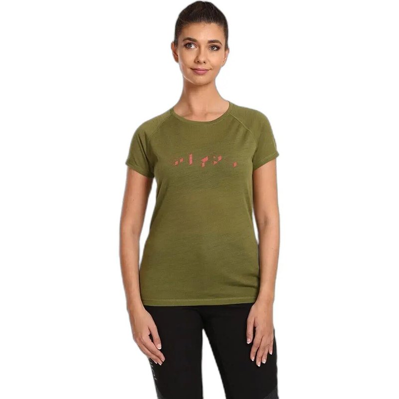 Damen-T-Shirt aus Merinowolle Kilpi ZARJA-W