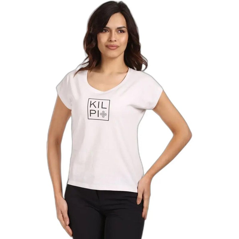 Damen-Baumwoll-T-Shirt Kilpi ROANE-W