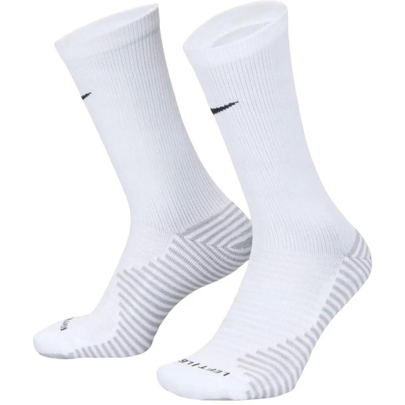 "Strike" Fußballsocken für HerrenDamen Unisex Damen und Herren Weiß
