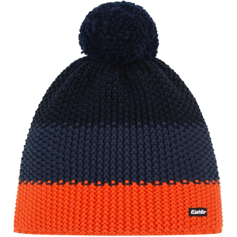 Eisbär Star Pompon MÜ Bommelmütze für Herren und Damen aus 50% Merinowolle