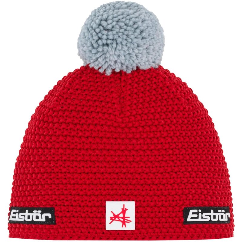 Eisbär Strickmütze Jamie Pompon MÜ SA mit Bommel Unisex