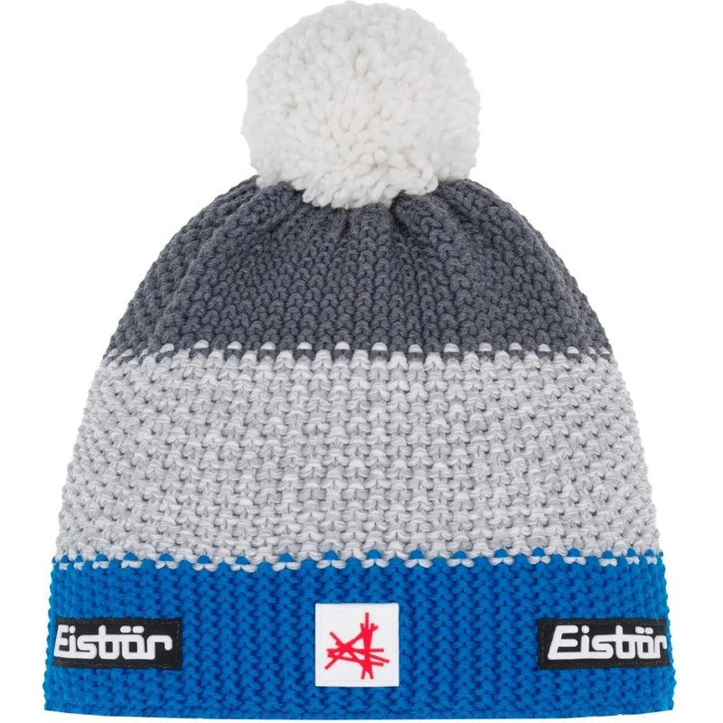 Eisbär Star Pompon MÜ SA Strickmütze Herren Damen Mütze Wintermütze