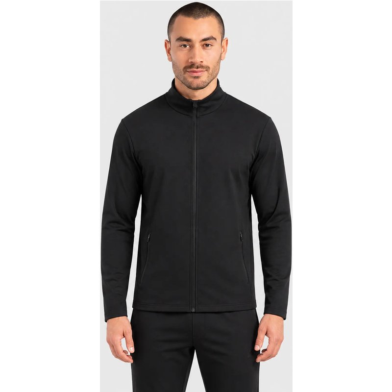 Herren Trainingsjacke Delian Schwarz