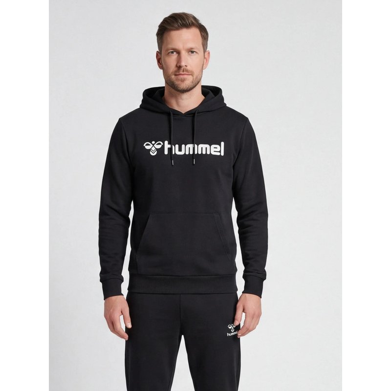 Verstellbare Taille Kapuzenpullover Hmlgo Erwachsene