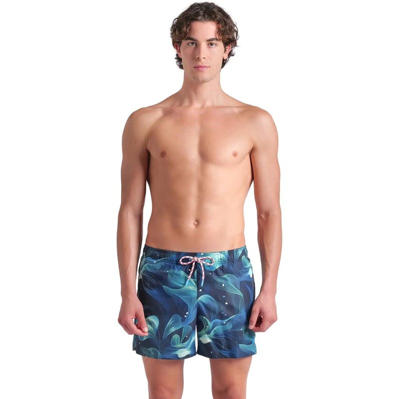 Badeshorts Herren - Water Prints Allover