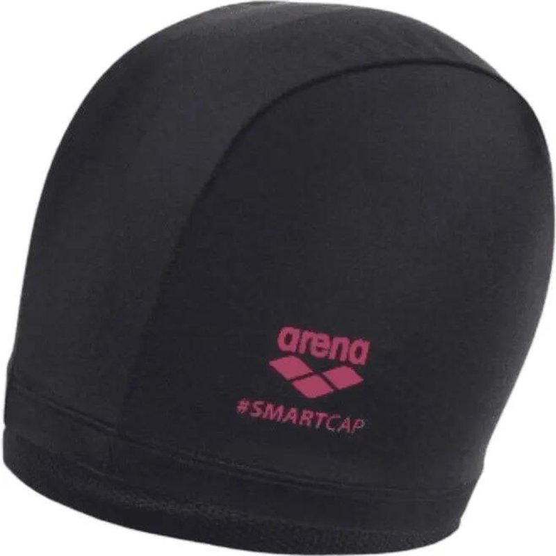 Arena Smartcap Badekappe Schwarz