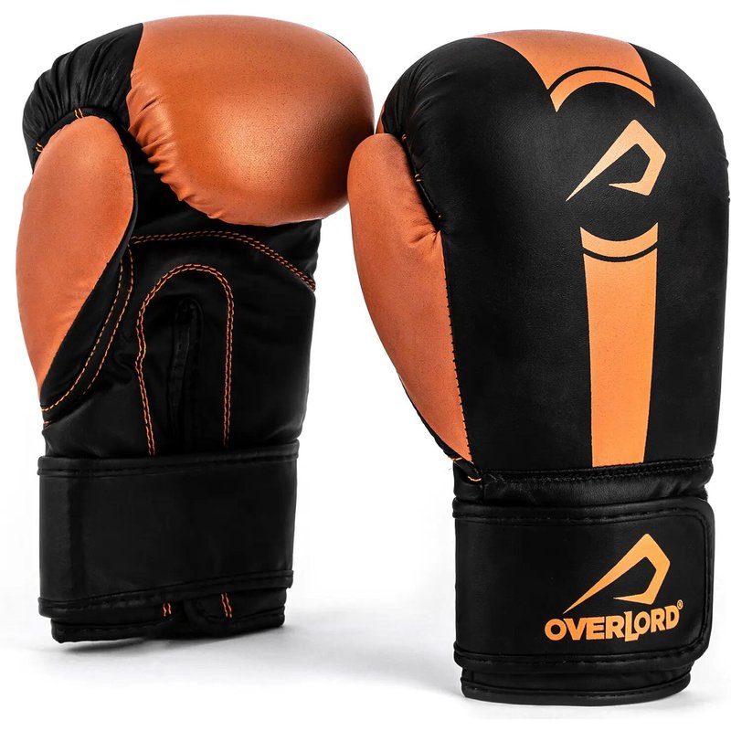 Overlord Boxer Orange Herren-Boxhandschuhe