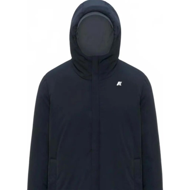 MEN'S Anorak Jacob St Warm Double BLAU