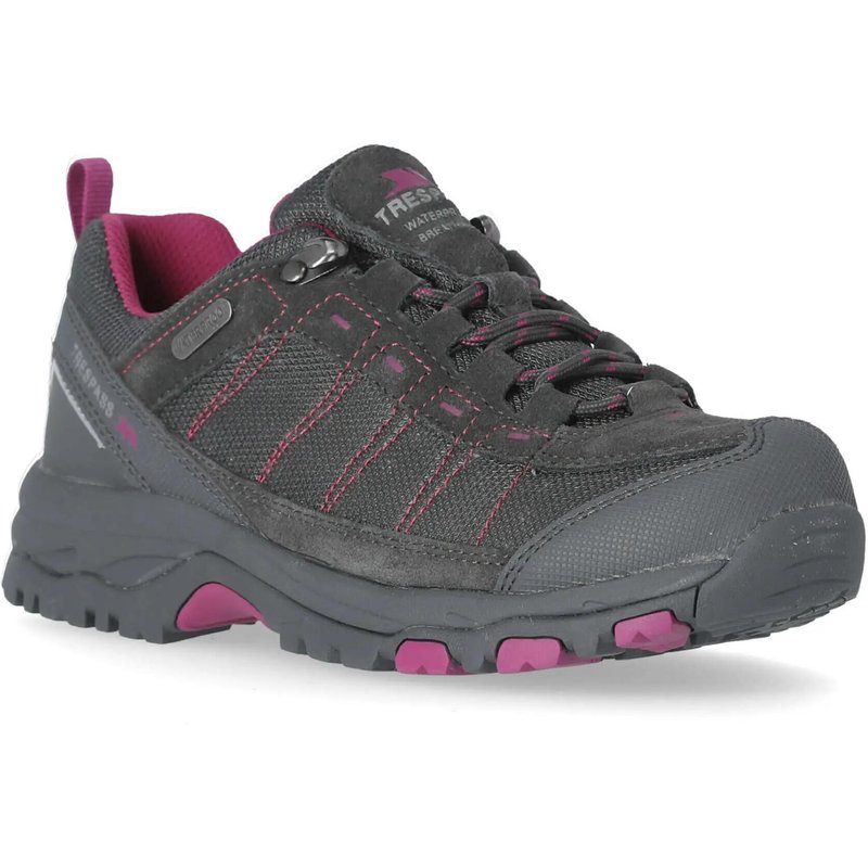 Damen-Wanderschuhe Trespass Scree Low Cut