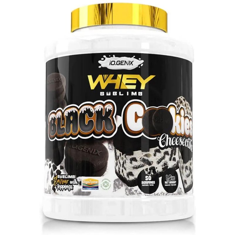 Whey Sublime - 1,5 kg Black Cookies Cheesecake IO.Genix