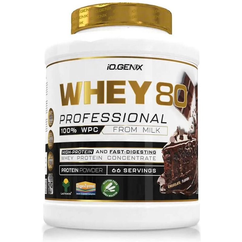 Whey 80 Professional - 2 kg Schokolade IO.Genix