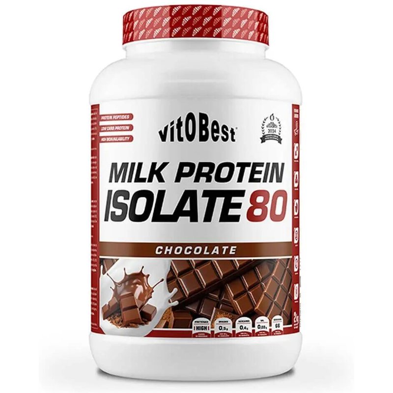 Milchproteinisolat 80 - 2 kg Schokolade VitoBest