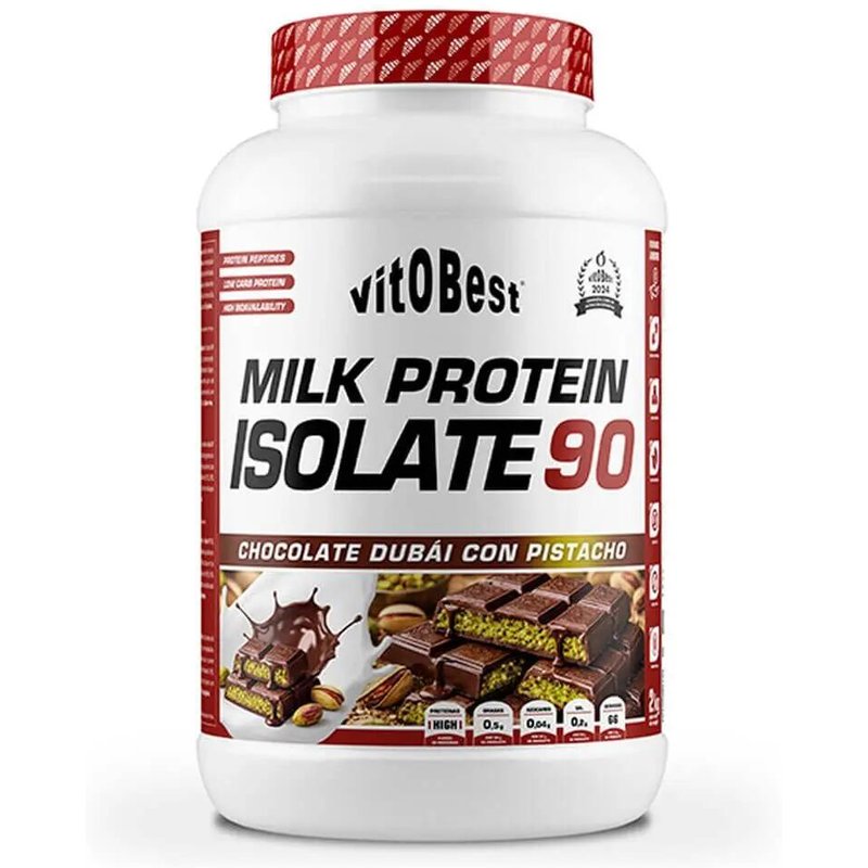 Milchproteinisolat 90 - 2 kg Dubai Schokolade VitoBest