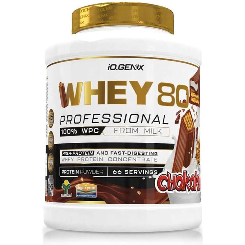 Whey 80 Professional - 2 kg Chokokrac IO.Genix