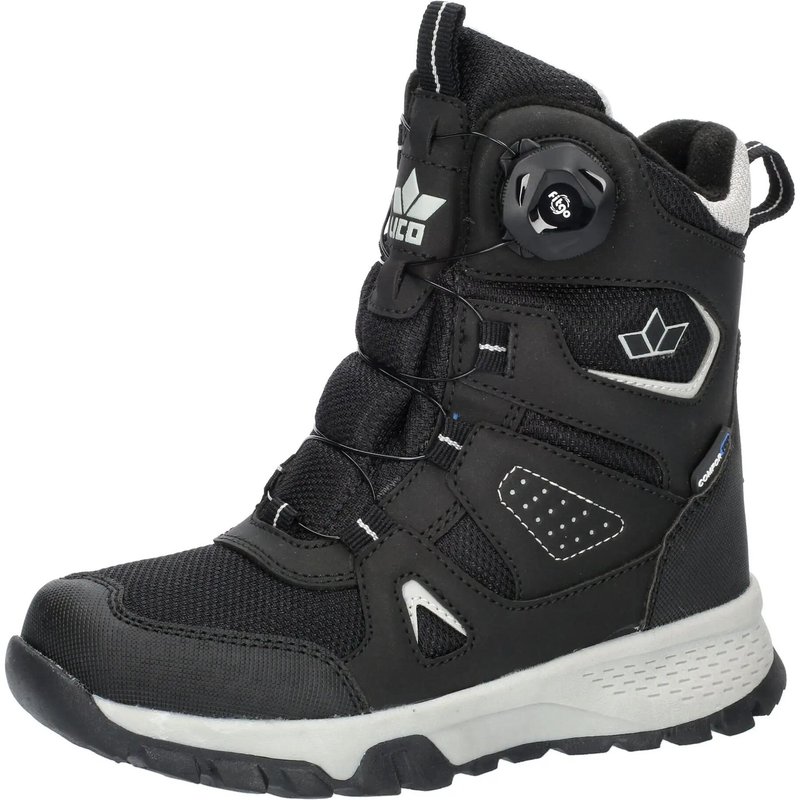 Jungen - winterstiefel - comfortex - hobart - schwarz