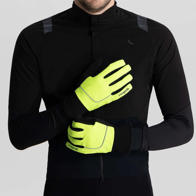 Winter-Fahrradhandschuhe Herren - Essential