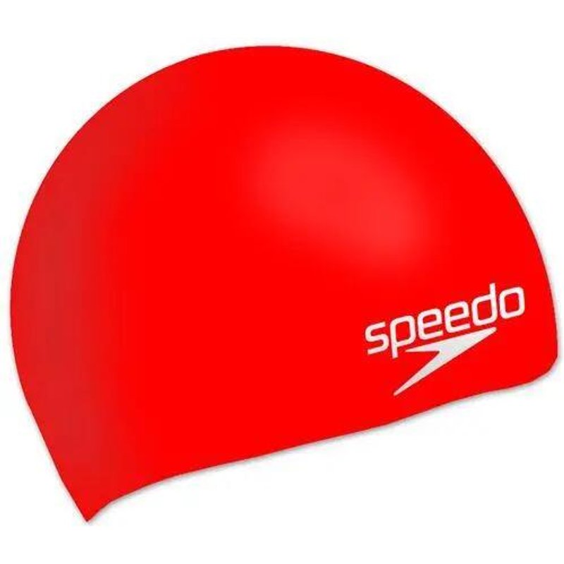 Speedo Silikon-Schutzkappe für Kinder (Rot)