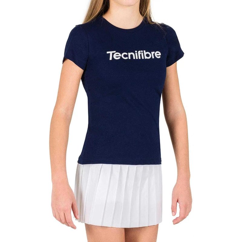 Tecnifibre Team Baumwoll-t-shirt Für Mädchen