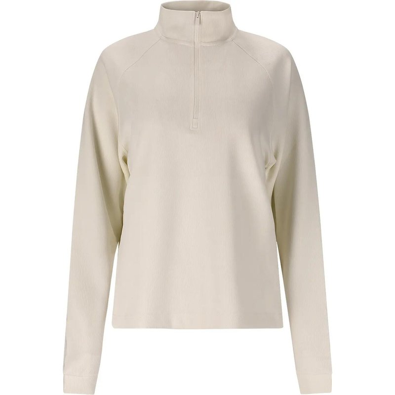 Damen Sweatshirt Franye W Half Zip