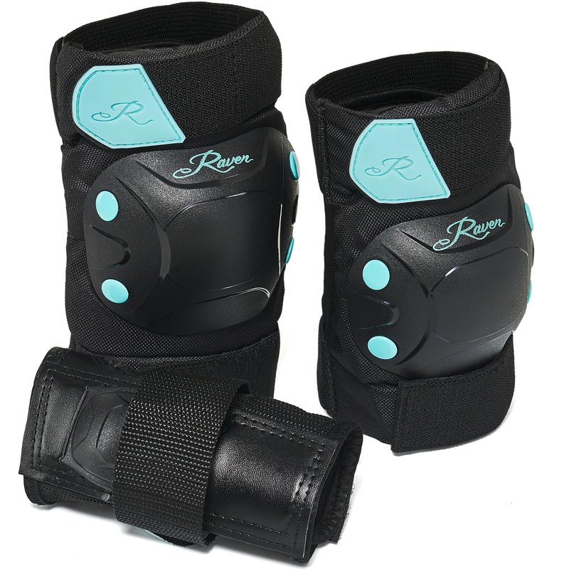 Schützer Set Dexard Schwarz/Mint