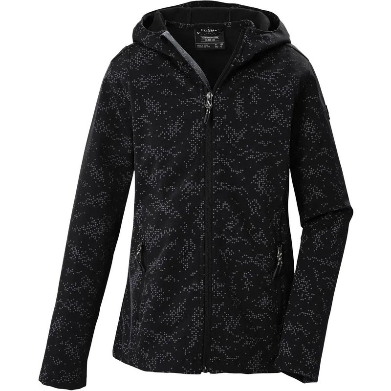 Killtec Softshelljacke Kinder mit Kapuze